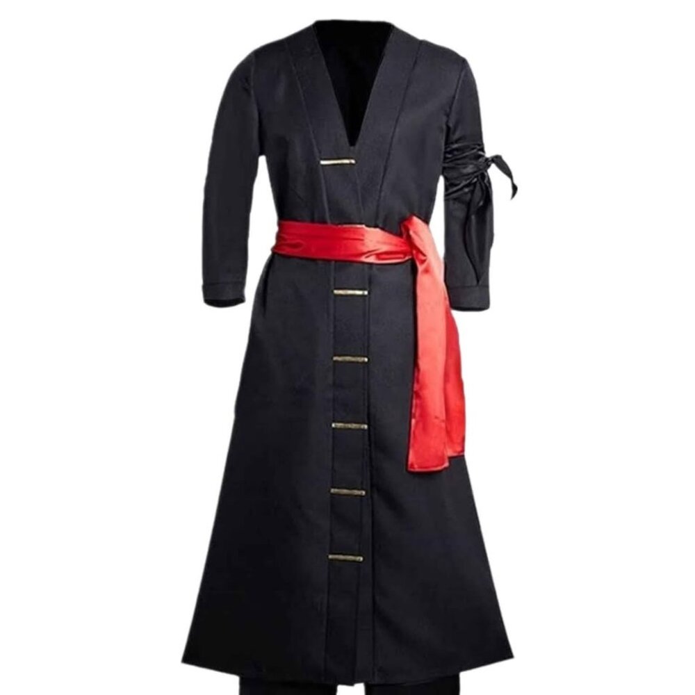 One Piece Roronoa Zoro Onigashima cosplay coat